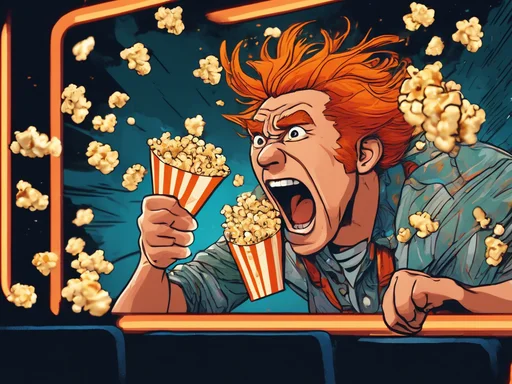 Keaton's Crazy Hippie Movie Sucks Big Time!