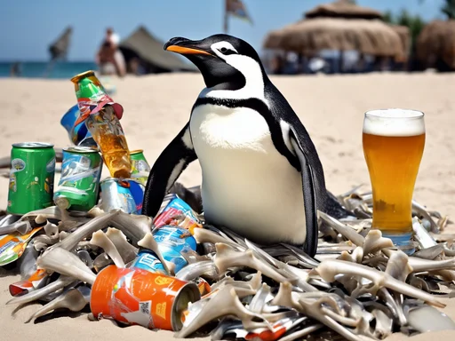 Mr. Stingy, Worst Penguin Dad Ever, Finally Kicks the Bucket at 100