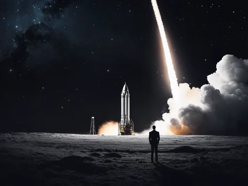 Death in Space: The Unlikely Odyssey of an Aging Tycoon
