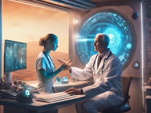 Earthlings Consult Digital Oracle for Health Advice