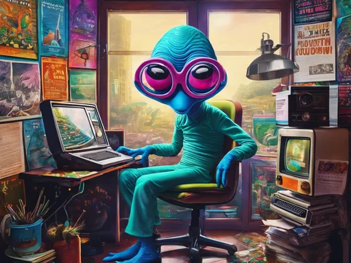 Earthlings Invent Chatbot to Combat Their Own Stupidity