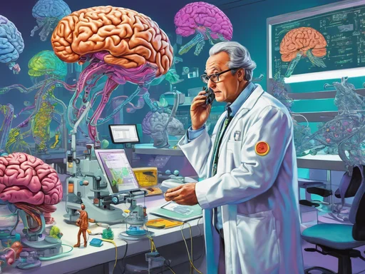 Alien Zog Mocks Earth's Pregnancy Brain Mystery