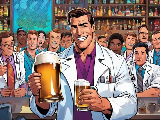 Booze Is Good for You, Fake News Says Otherwise!