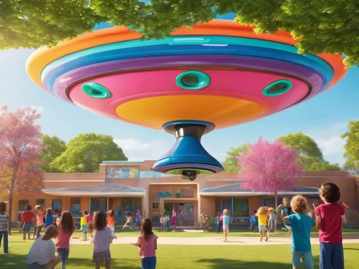 Earthlings' Bizarre Attempt to Cool Their Mini-Humans