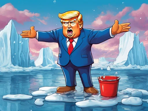 Greenland's Ice Heist: The Biggest Water Scam Ever!