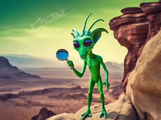 Zog Uncovers Earthlings' Prehistoric Graffiti Obsession