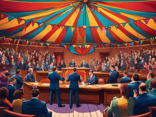Google's Circus of Ads: The Monopoly Game