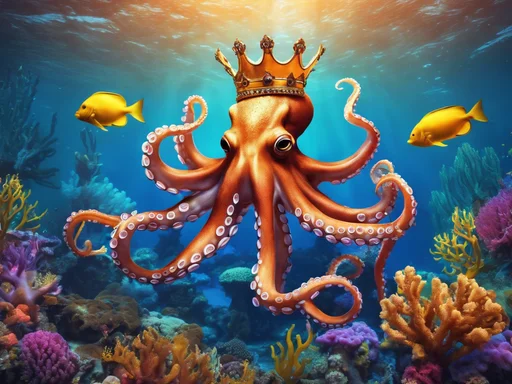 Octopuses Are Stupid Bullies, I'd Make Better Sea Leaders