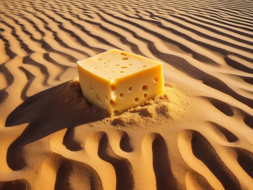 Ancient Cheese Unearthed: Eternal Loneliness Never Tasted So Gouda