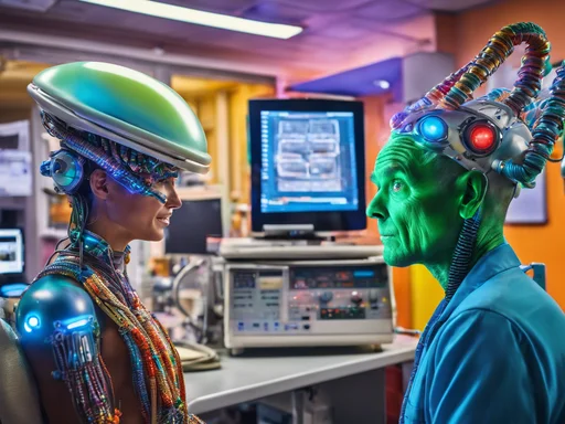 Vibrating Brains: How Earthlings Shake Off Headaches