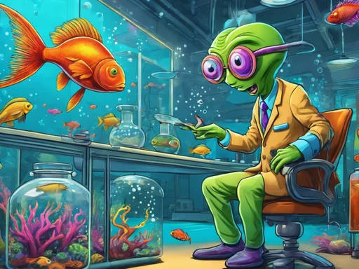 Earth's Aquatic Centaurs: Fish with Legs and Taste Buds