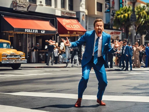 Holy Crap! Some Fake Hero Gets a Star on Stupid Walk