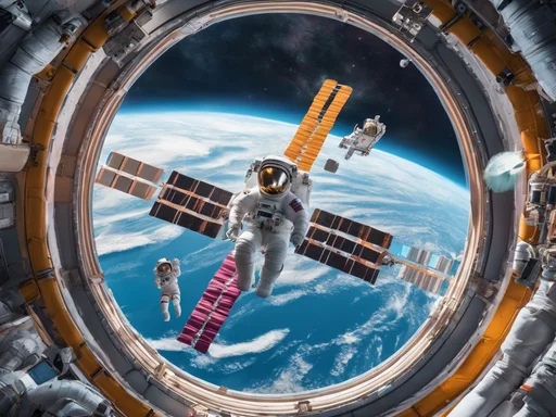 Space Station Leaks: Is It Time to Swim Yet?