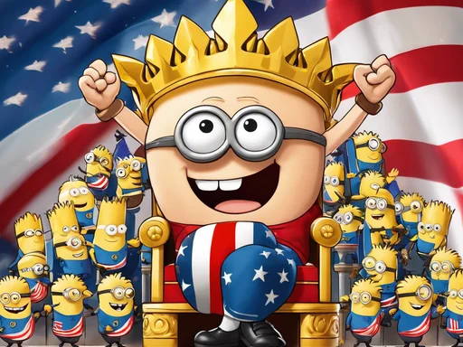 My Brain is Bigly, No Nerves Needed!