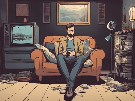 The Absurdity of Existence: A Satirical Spin on Documentary Streaming