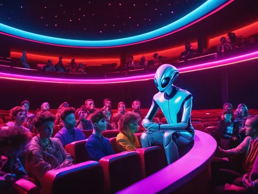 Earth's Primitive AI Attempts Amuse Zog: Robert Downey Jr. Plays Human Pretending to be AI