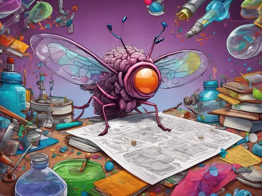Stupid Scientists Waste Time on Tiny Bug Brain