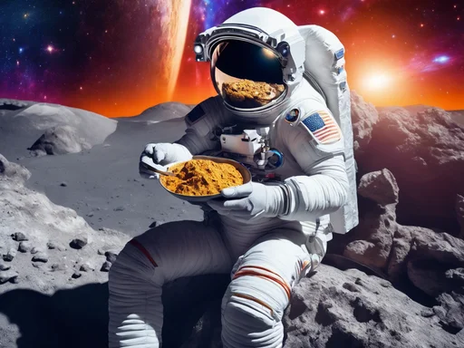 Munching on Space Rocks: The Ultimate Diet?