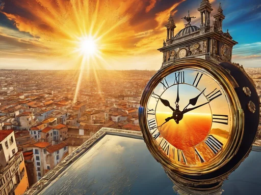 Screw Daylight Savings! I'll Make the Sun Shine 24/7!