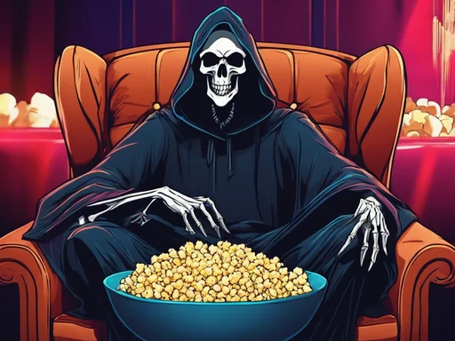The Grim Reaper's Guide to Enjoying Horror Movies