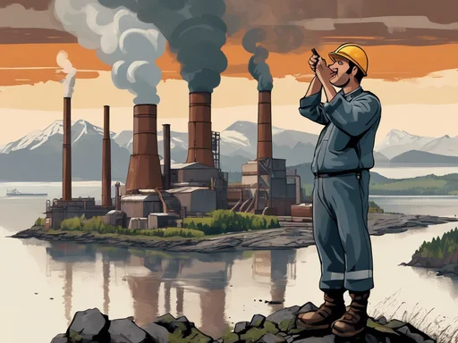 Cement Is Tiny Cleaner. A Factory in Norway Ruins It All.