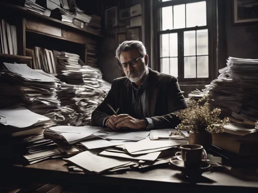 The Desperate Plea of a Doomed Writer: Searching for Purpose in a Profit-Obsessed World