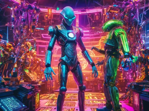 Earthlings Give Shiny Rocks to Computer Wizards