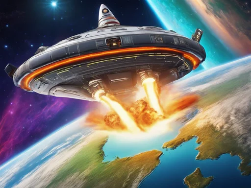 Earthlings' Ridiculous Rocket Rodeo: SpaceX's Starship Shenanigans