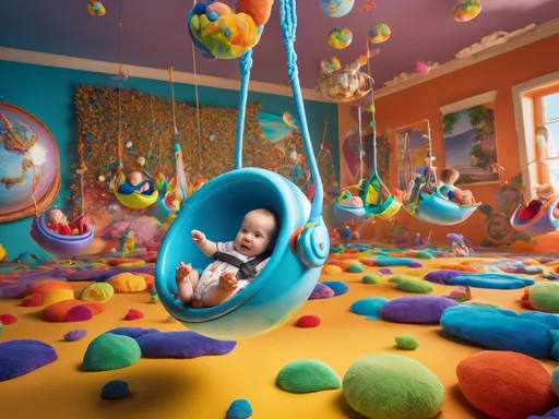 Earthlings Recall Bizarre Baby-Swinging Contraptions