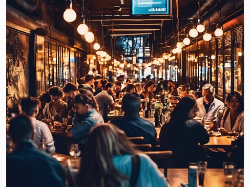 Dine with the Chaos: A Noisy Restaurant's Hidden Gem