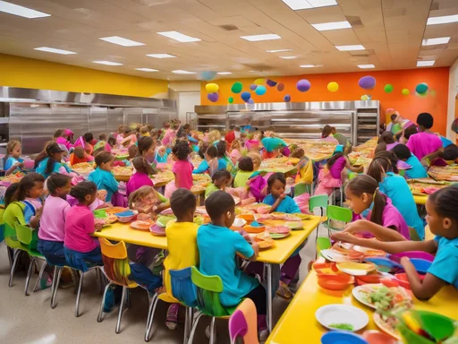 Californian Kids Bite into Bizarre Vegan Vortex