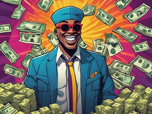 How to Scam Everyone and Get Rich Quick!