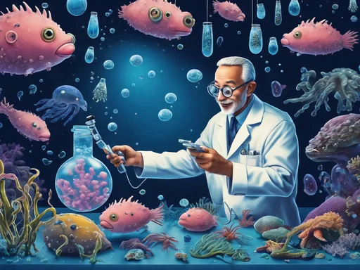 Zog's Guide to Deep-Sea Cell Shenanigans