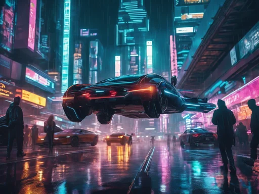 Elon's Robot Taxis Are the Best, Blade Runner is Just Jealous!