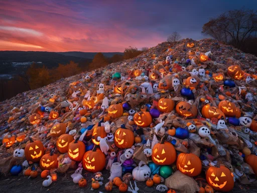 How to Waste Your Money Like a Pro This Halloween