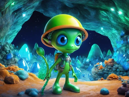 Alien Zog Uncovers Arkansas's Secret Lithium Stash: Earth's Battery Bonanza!