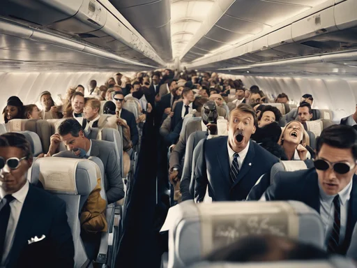 Smoking on Planes is a Human Right, Says Ronald Trumpet
