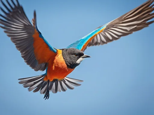 Birdy Blunder: Winged Wanderer's Wacky Directional Debacle