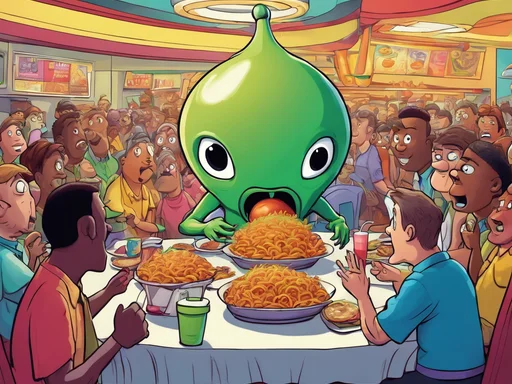 Earthlings Panic Over Crunchy Circle Outbreak