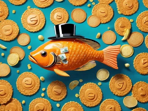 Goldfish Crackers Renamed to Fancy Fish, Proves I'm the Best