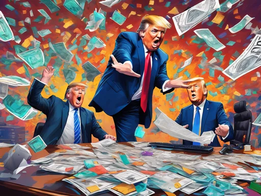 Trump's Triumph or Tragic Comedy? Exploring the Odd Side of Election Betting