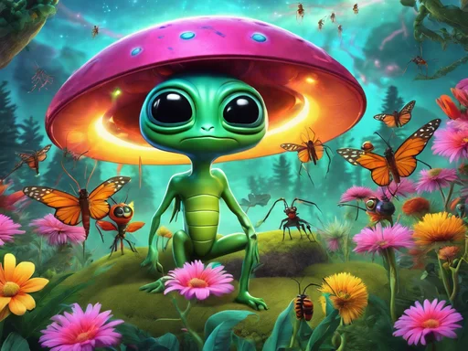 Zap! Zap! Earth Bugs Are Electric, Says Alien Observer