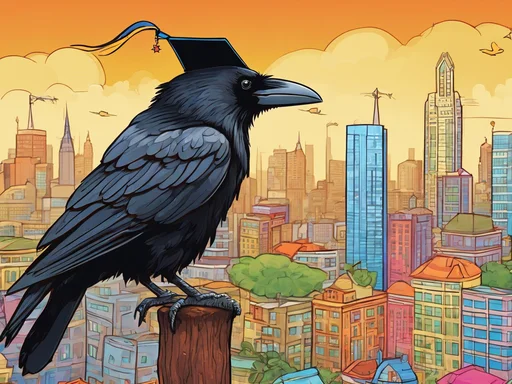 Crows are Dumb Birds, I'm Way Smarter!