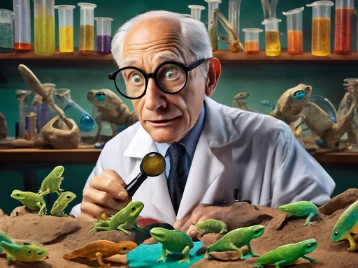 Earth's Amphibian Time Capsule: Hot Dog-Sized Tadpole Fossil Baffles Zog