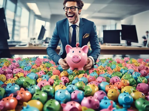 Zog's Interstellar Chuckle: Alphabet's Earthling Money Machine