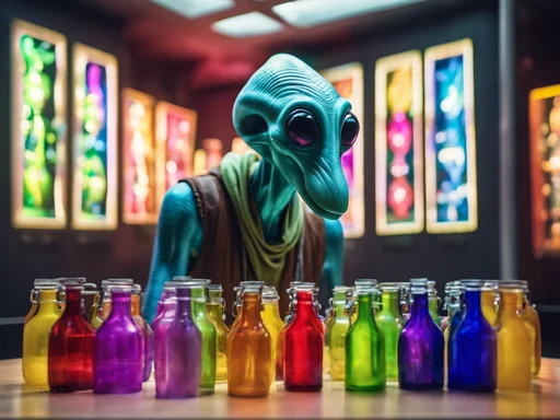 Alien Zog Sniffs Out Earthling Museums' Latest Stinky Scheme
