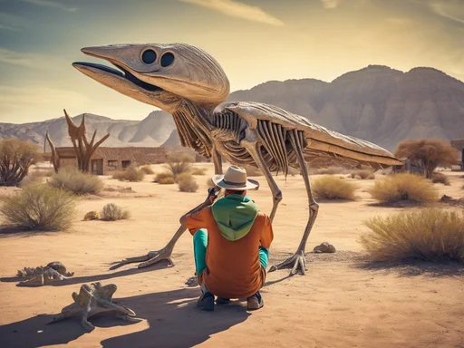 Earthlings Gawk at Ancient Bird Bones in Desert Shack