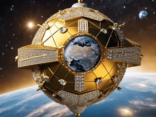 Wooden Satellite? That's Just Dumb!