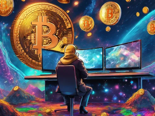 Zog's Cosmic Chuckle: Earth's Crypto-Craze and Trump's Digital Delusions