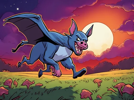 Blood-Sucking Bats: Earth's Tiny Vampires on a Protein Binge